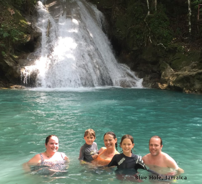Blue Hole, Jamaica